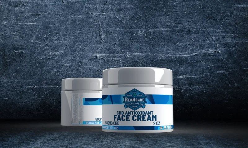 CBD Antioxidant Face Cream