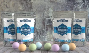 CBD Bath Bombs - MINI
