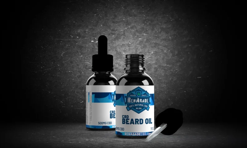 CBD Beard Oil