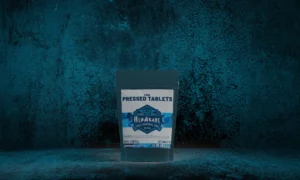 Pressed CBD Tablets