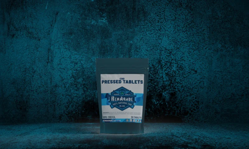 Pressed CBD Tablets