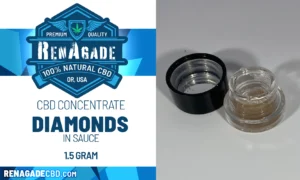 CBD Diamonds in Sauce - 1.5g