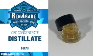 Refined CBD Distillate - 1g