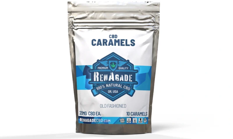 CBD Old Fashioned Caramels - Image 2