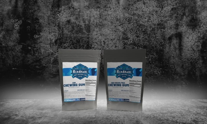 CBD Chewing Gum - Spearmint