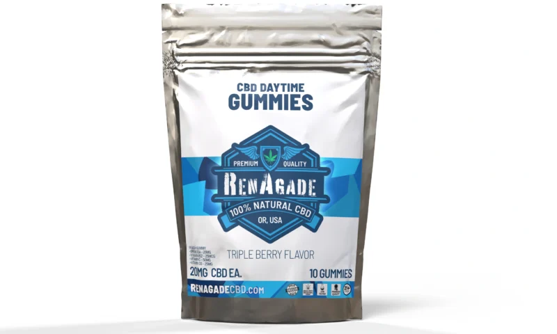 Daytime Gummies - Triple Berry - Image 2