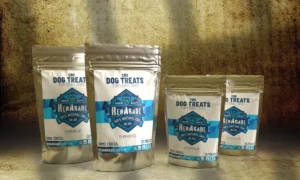 Dog Treats - Pumpkin Oat Bones