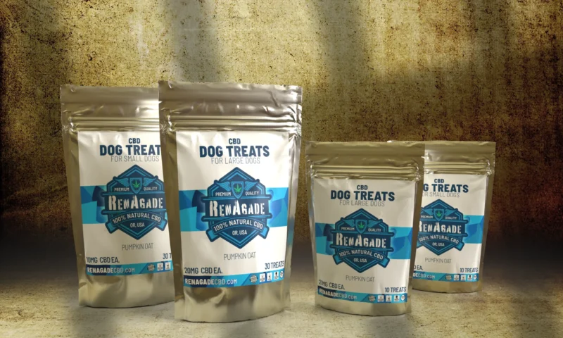 Dog Treats - Pumpkin Oat Bones