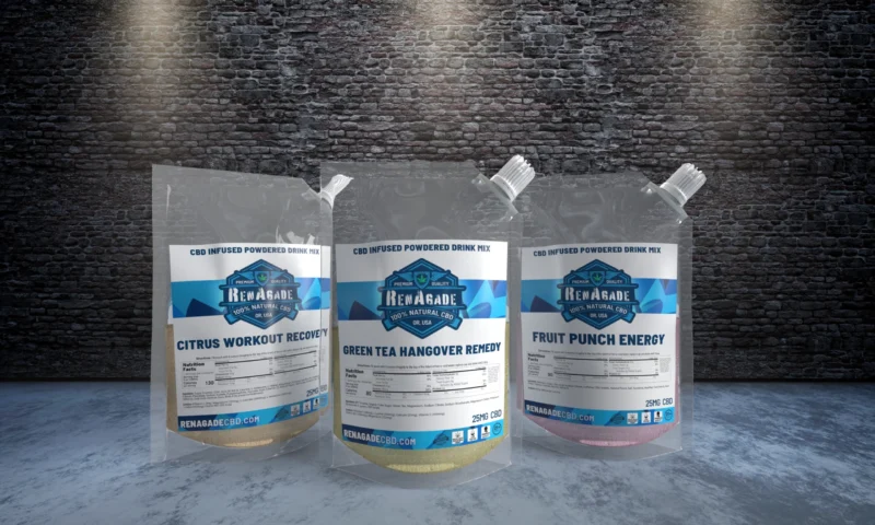 CBD Powdered Drink Mixes