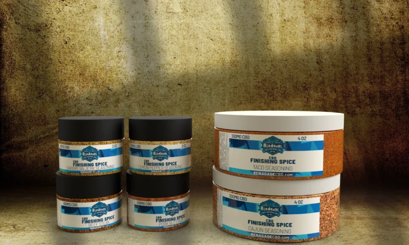 CBD Finishing Spices