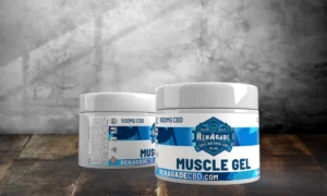 Nano CBD Muscle Gel