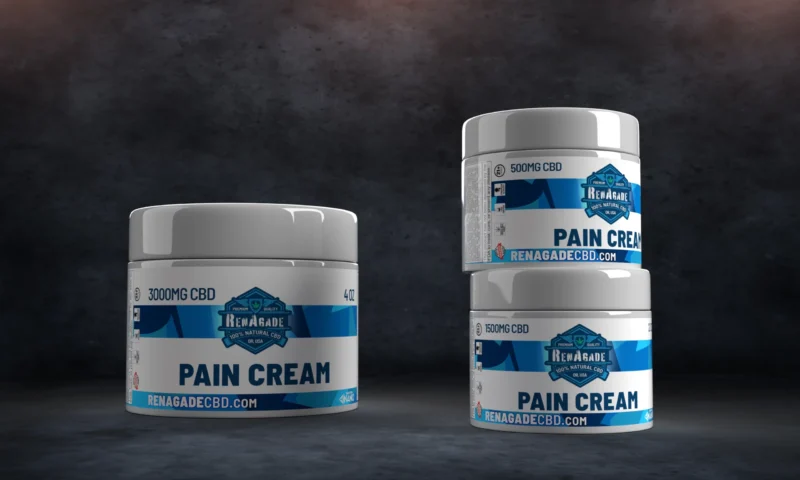 Nano CBD Pain Cream