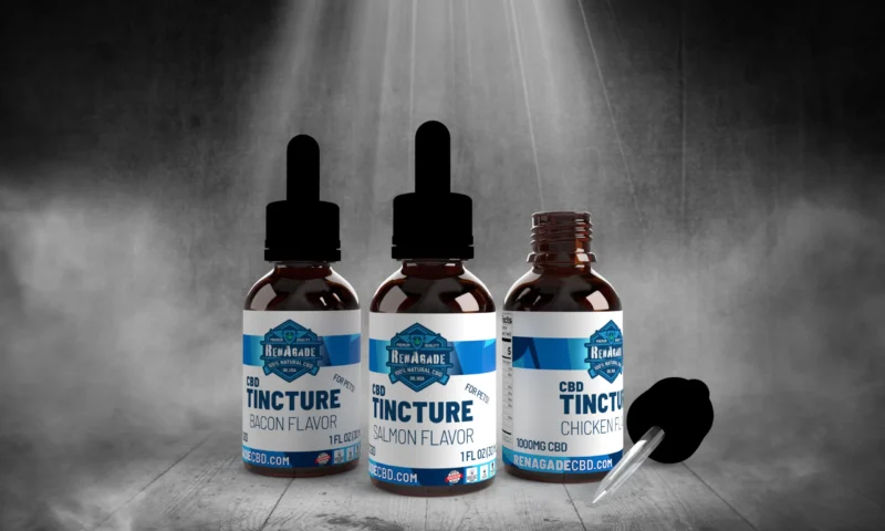 CBD Tincture - For Pets