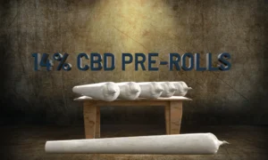 CBD Pre-Roll - 14%