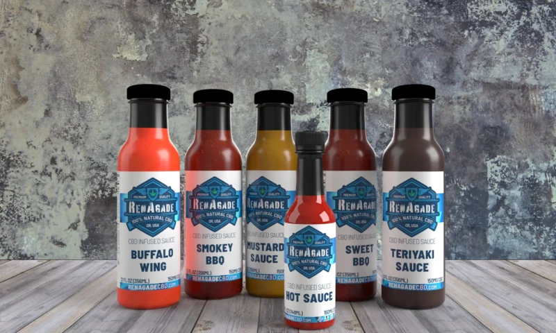 CBD Infused Sauces