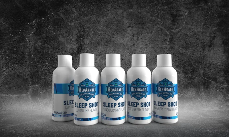 Nano CBN Sleep Shot
