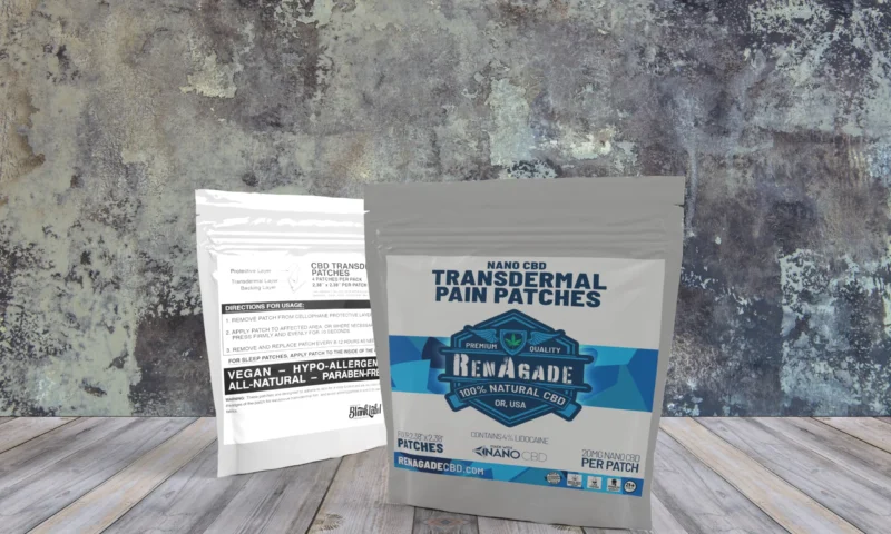 Nano CBD Pain Relief Patch