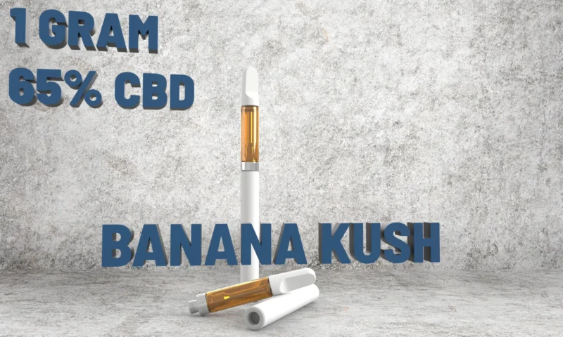 CBD Cartridge - Banana Kush