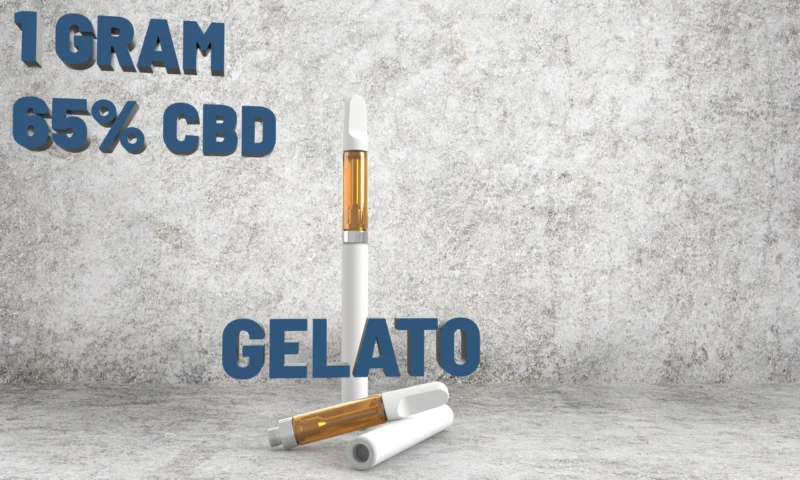 CBD Cartridge - Gelato