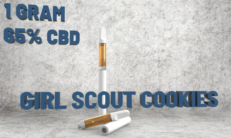 CBD Cartridge - Girl Scout Cookies