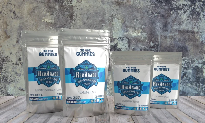 CBD Wine Gummies